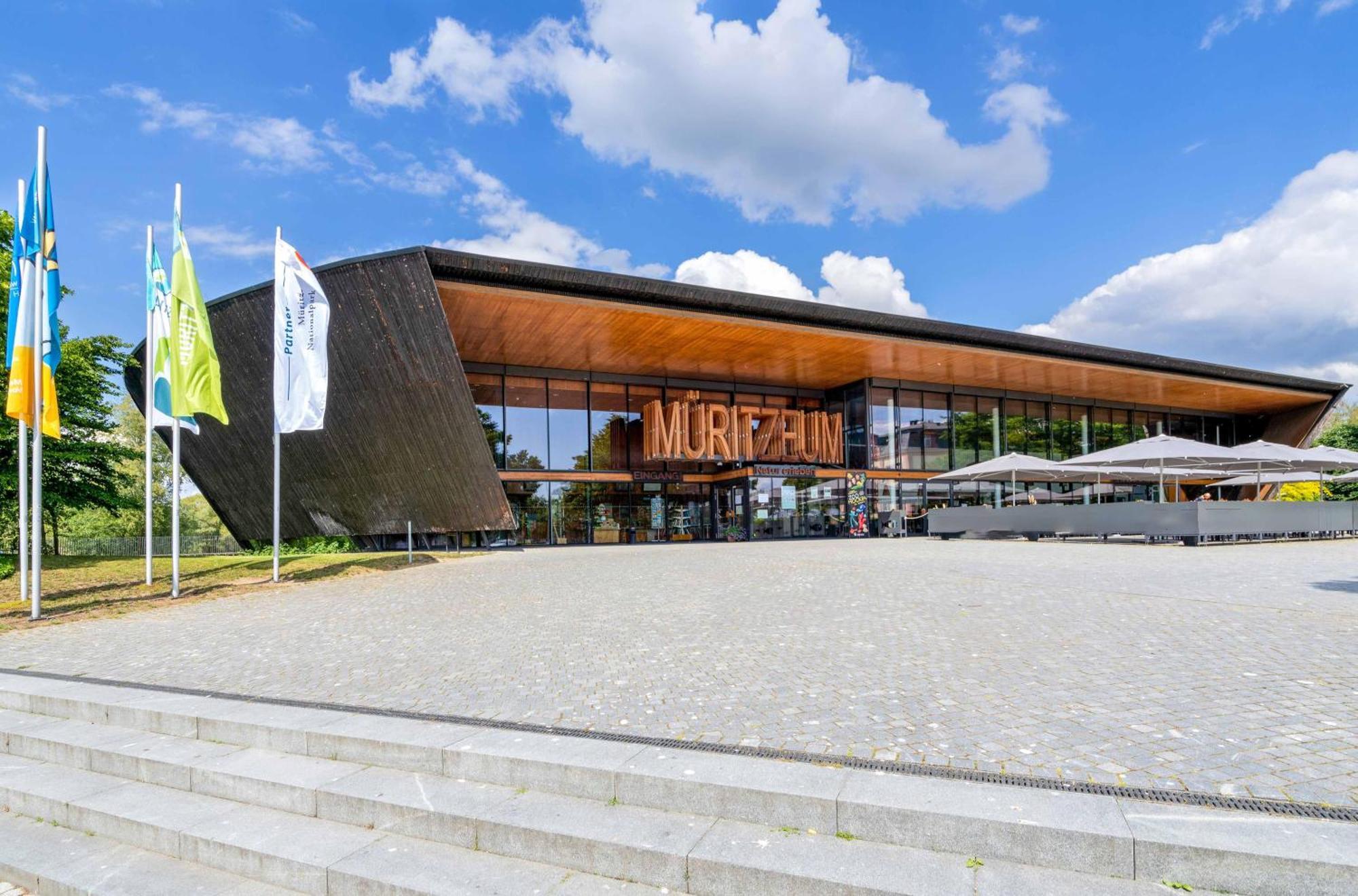 Ferienwohnungen Am Mueritzer Hafen Waren (Mueritz) Exterior foto