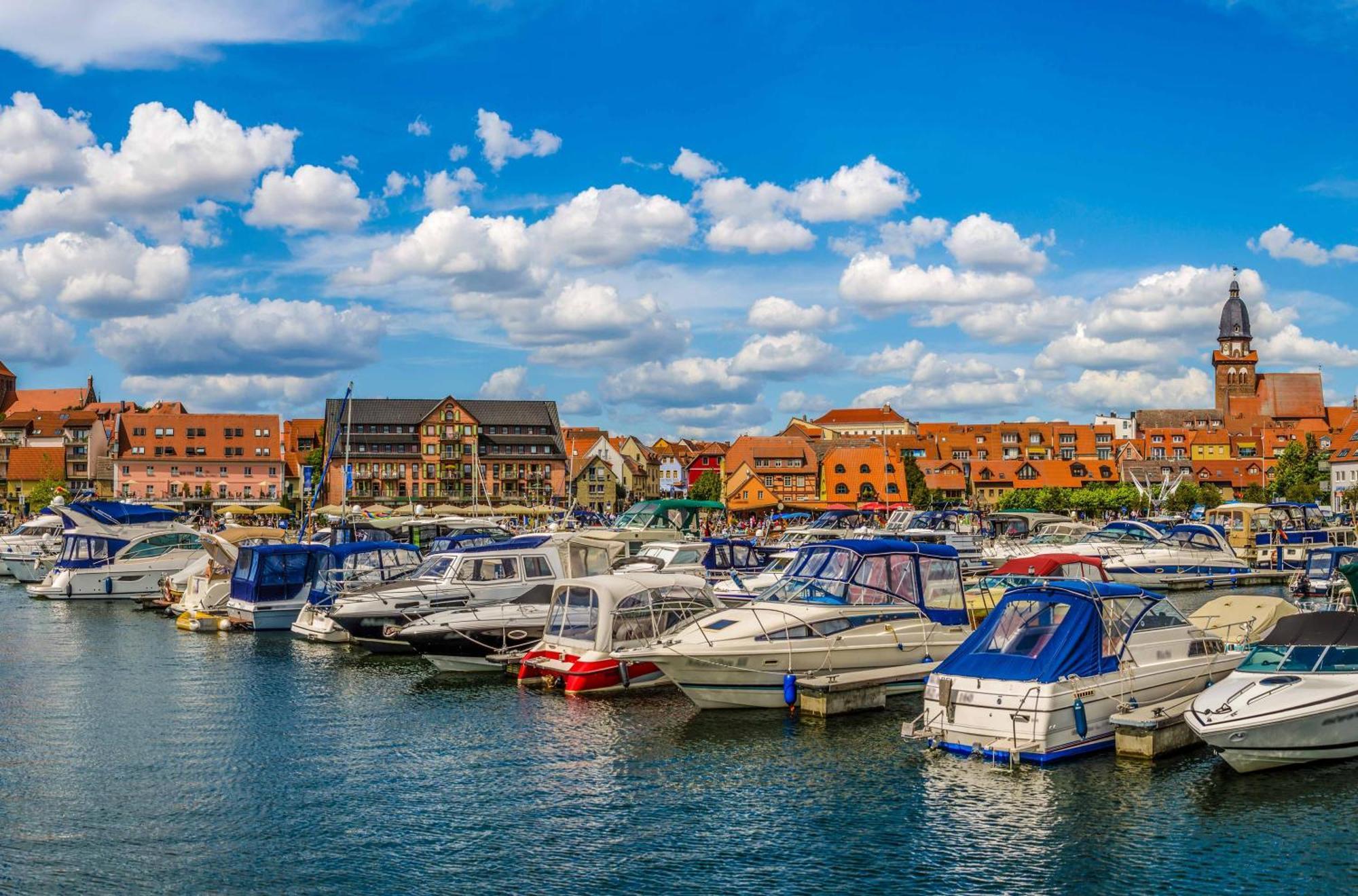 Ferienwohnungen Am Mueritzer Hafen Waren (Mueritz) Exterior foto
